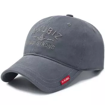 Новые унисекс солнцезащитные шляпы бейсболки для отдыха на природе повседневные спортивные вышитые регулируемые 3