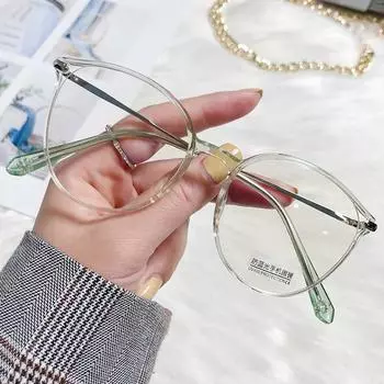 Новые универсальные очки TR с простым лицом, близорукость любой степени, анти-синий свет, красивые, незаменимые очки для близорукости в путешествиях