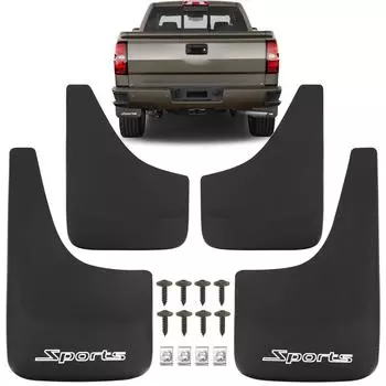Новые универсальные спортивные брызговики, брызговики для Toyota Ford Dodge Ram Chevrolet Honda Nissan Jeep Pickup SUV Van 4pcs