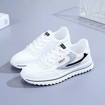 Новые универсальные женские кроссовки весна/осень 2023 года для студентов, дышащие, женские кроссовки для бега B611 35