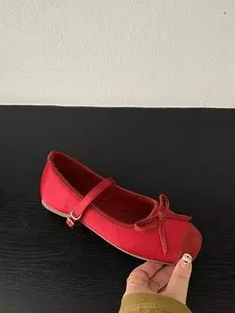 Новые универсальные женские туфли Мэри Джейн, модные элегантные туфли на толстом каблуке с легким бантом, удобные платья Zapatos 35