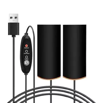 Новые USB мотоциклетные ручки с подогревом рули 3-скоростной велосипед скутер изолированные электрические аксессуары F4U9 B-1set