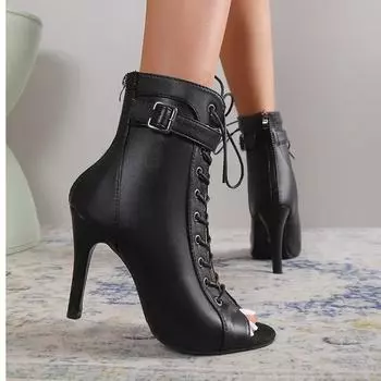 Новые Высококачественные Вечерние Туфли-Стилеты, Обувь для Женщин для Джазовых Танцев, Скользкая Подошва, Латиноамериканские Танцы, Уличные Сексуальные Стилеты, Босоножки на Каблуке 35