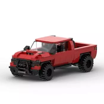 Новые в технической модели автомобиля грузовика 1500TRX строительные блоки игрушки для детей игрушки детские подарки город собрать автомобиль кирпичи детские игрушки