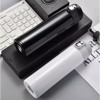 Новые вакуумные мужские и женские термосы из нержавеющей стали, модные производители, индивидуальные атмосферные подарки. 500ml красный