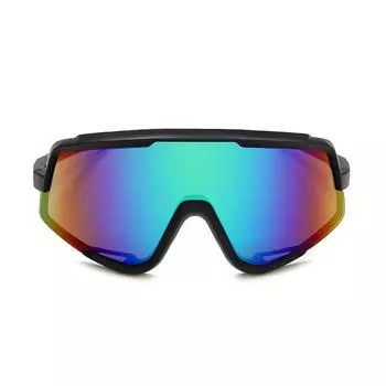 Новые велосипедные очки для ПК с поляризованным светом в большой оправе, спортивные и модные солнцезащитные очки для спорта на открытом воздухе