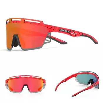 Новые велосипедные очки, очки для езды на горном велосипеде, шоссейный велосипед, спортивные солнцезащитные очки на открытом воздухе, очки для бега