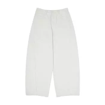 Новые весенне-летние американские джинсы для мужчин и женщин, свободные прямые персонализированные брюки-ятаганы S