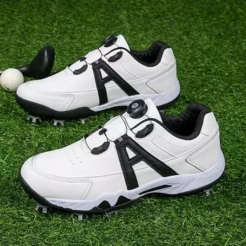 Новые весенние и летние пары обуви для гольфа большого размера для мужчин и женщин, повседневная обувь, нескользящая и износостойкая дорожная обувь 37