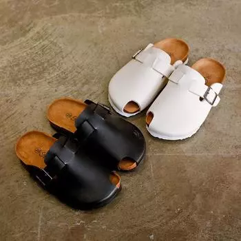 Новые весенние и осенние детские пробковые тапочки, сандалии и тапочки Tide для девочек, пляжная обувь для мальчиков, KWN 24 чёрный