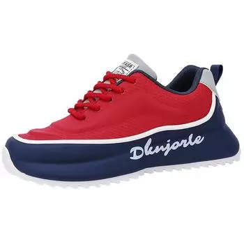 Новые весенние и осенние дышащие нескользящие вулканизированные туфли большого размера для отдыха и спорта, мужские туфли с увеличенной толстой подошвой, мокасины 39