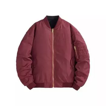 Новые весенние и осенние куртки для мужчин и женщин, утепленные двухсторонние мужские куртки, ретро-куртки из хлопка для активного отдыха L