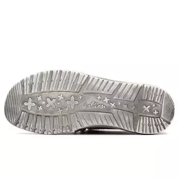 Новые весенние льняные туфли мужские парусиновые туфли дышащие повседневные туфли тканевые туфли одна педаль 39 синий