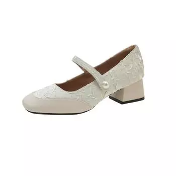 Новые весенние летние балетки на плоской подошве женские туфли-лодочки из атласа в стиле ретро туфли Мэри Джейн женская мода повседневная обувь на низком каблуке Zapatos 35