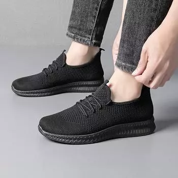 Новые весенние летние повседневные туфли мужские кроссовки большого размера 36-46 модные сетчатые удобные модные мужские туфли Hombre 39 белый