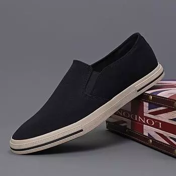 Новые весенние мужские дышащие модные парусиновые туфли классические летние повседневные модные туфли лоферы кроссовки Zapatos De Hombre 38