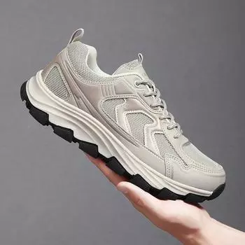 Новые весенние мужские кроссовки для походов на открытом воздухе, дышащие, износостойкие, мужские, походные, охотничьи, тактические кроссовки Zapatillas Hombre 39 хаки