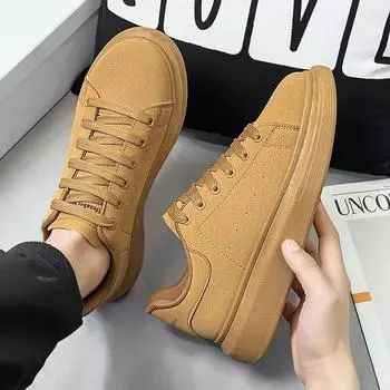 Новые весенние роскошные пары повседневные пшеничные спортивные туфли женские туфли на плоской подошве дизайнерские модные мужские кроссовки большие размеры 35-44 35 хаки