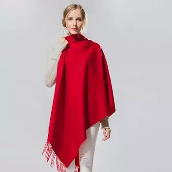 новые весенние зимние теплые шарфы для женщин шали и палантины женские пашмины чистый однотонный длинный кашемировый платок на голову хиджабы палантины One Size