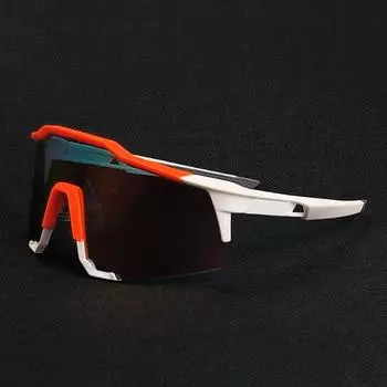 Новые ветрозащитные и обесцвеченные велосипедные очки для занятий спортом на открытом воздухе, дневные и ночные, двойного назначения, очки для бега по горной дороге и велоспорту