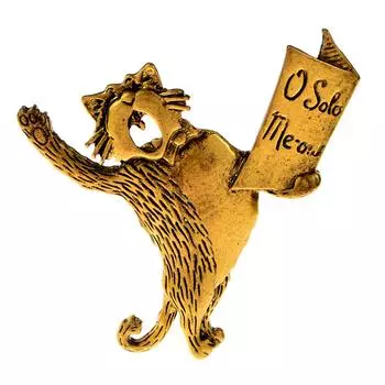 Новые винтажные броши с изображением кота для женщин и мужчин, милые животные, аниме, булавки, брошь, детские модные украшения, рождественские подарки, высокое качество