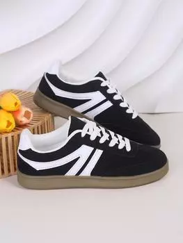 Новые винтажные немецкие кроссовки классические легкие удобные дышащие простые атмосферные женские туфли 35