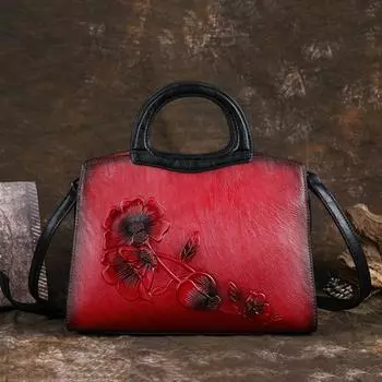 Новые винтажные женские сумки с дизайном в китайском стиле, практичные сумки через плечо и сумки большой вместимости для мамы