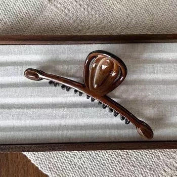 Новые винтажные женские заколки для волос акриловые большие зажимы-акулы аксессуары для волос в китайском стиле модные головные уборы для девушек женская заколка для волос