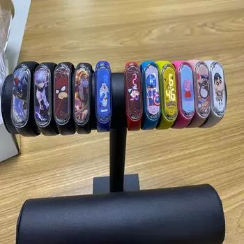 Новые водонепроницаемые цельные часы для мальчиков и детей в большом количестве для девочек Doraemon Ironman, популярные мультяшные часы Jam Tangan Budak Lelaki Perempuan Kanak