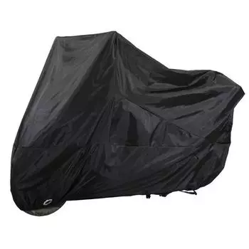 Новые водонепроницаемые чехлы для мотоциклов 210D, дождевик для мотоцикла, пылезащитный, УФ-защитный, утолщенный, полное покрытие для мотокросса, M-XXXL black M