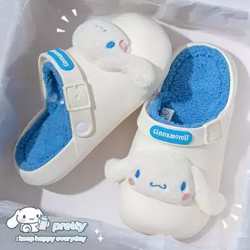 Новые водонепроницаемые хлопковые тапочки для женщин, осень и зима, для дома, нескользящие и теплые хлопковые тапочки для женщин, зима 36 красный