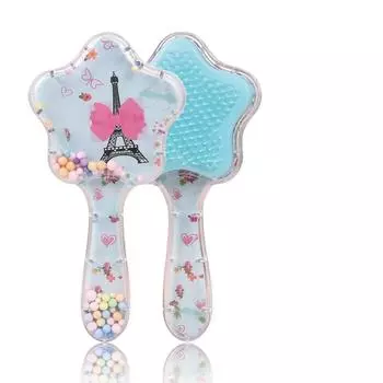 Новые волшебные расчески со звездами, антистатические массажные щетки для волос с единорогом, распутывание, массажная щетка для душа, расческа для волос, инструменты для укладки волос в салоне