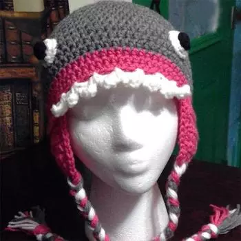 Новые вязаные крючком эльфийские украшения для волос, модные персонализированные обручи для волос Child 50-54cm