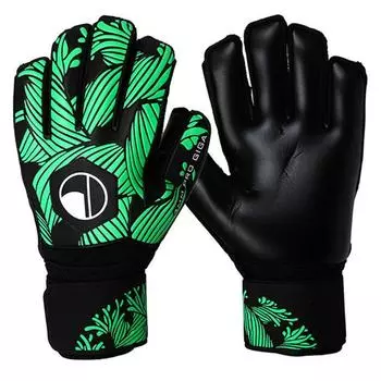 Новые вратарские перчатки для мужчин, женщин, детей, молодежи, футбола, вратарские перчатки, нескользящие утолщенные латексные перчатки, защита для пальцев kids size 5