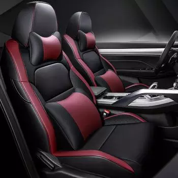 Новые всесезонные чехлы для автомобильных сидений от Binyue Premium Coffee. Standard Edition