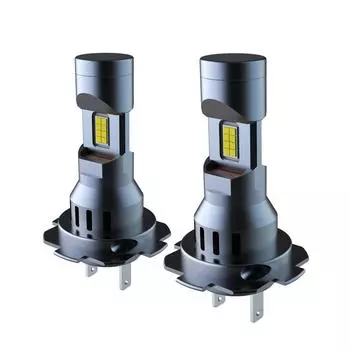 Новые встроенные мощные автомобильные фары и передние фары высокой яркости H7 H4 H11 мощностью 35 Вт. H7 One Piece Price белый