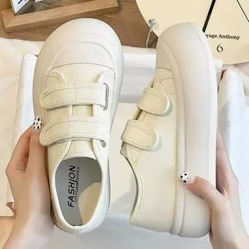 Новые вулканизированные черные, белые повседневные парусиновые кроссовки на платформе, женская спортивная обувь для бега, лето, весна-осень, теннис на плоской подошве, корейский 35 чёрный