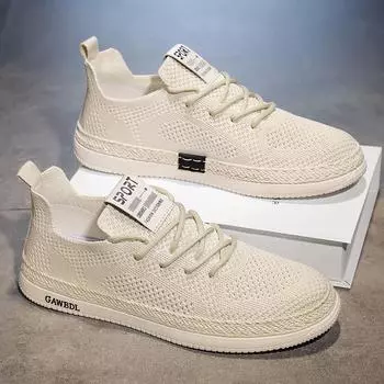 Новые вулканизированные мужские кроссовки, летние дышащие парусиновые туфли на плоской подошве, мужские удобные повседневные кроссовки для мужчин, модная прогулочная обувь 39 чёрный