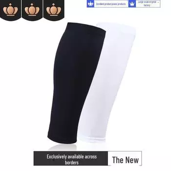 Новые высокоэластичные дышащие наколенники и наколенники для баскетбола Leica предотвращают скольжение и идеально подходят для занятий спортом. XXL (single) чёрный