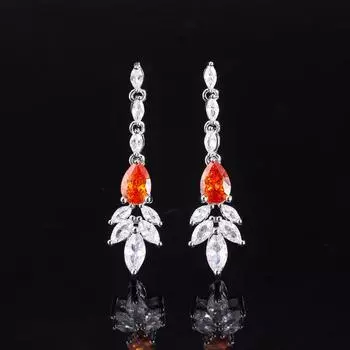 Новые высококачественные цветочные украшения, банкетное платье, аксессуары для одежды, темперамент, серьги, ожерелье, изысканный кулон с бахромой.