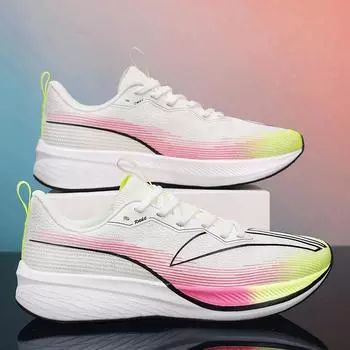 Новые высококачественные модные дышащие повседневные кроссовки унисекс, легкие прогулочные кроссовки для пары 34