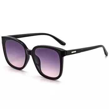 Новые высококачественные модные летние солнцезащитные очки Hd с большой оправой, мужские и женские простые солнцезащитные очки