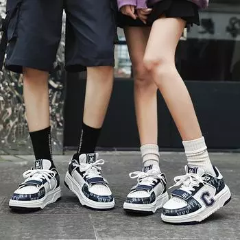 Новые высококачественные молодежные универсальные повседневные туфли из натуральной кожи, дышащие, низкие спортивные туфли, нескользящие, износостойкие кроссовки для бега 35