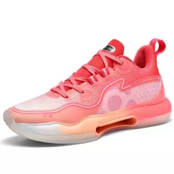 Новые высококачественные прочные баскетбольные кроссовки для мужчин и женщин, детские баскетбольные бутсы, Нескользящие кроссовки, уличная дышащая спортивная обувь, мужская 36