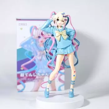 Новые высококачественные ПВХ экшн-фигурки NEEDY STREAMER OVERLOAD от Good Smile