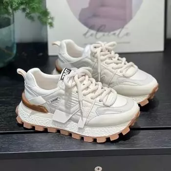 Новые высококачественные женские кожаные кроссовки для пар, дышащие, удобные, повседневные, для бега на открытом воздухе, женские туфли Zapatillas Mujer 36