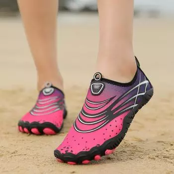 Новые забродные туфли Мужская обувь для ручья Женская пляжная обувь Парная обувь для плавания Быстросохнущая обувь для сноркелинга Обувь для рафтинга 35