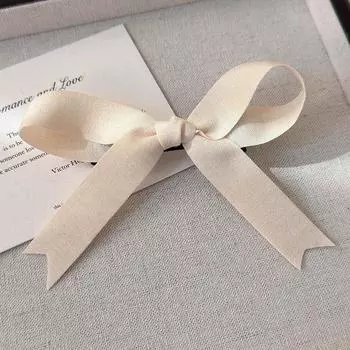 Новые заколки-банты для волос, милые и нежные заколки для женщин, простые тканевые заколки-невидимки, заколка для челки и растрепанных волос, модные аксессуары для волос