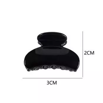 Новые заколки для волос Элегантные акриловые заколки-автоматы Заколки-крабы Головные уборы для женщин Девушек Модные аксессуары для волос Подарки