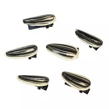 Новые заколки для волос с имитацией еды, творческая личность, заколки с семенами дыни, заколка для волос